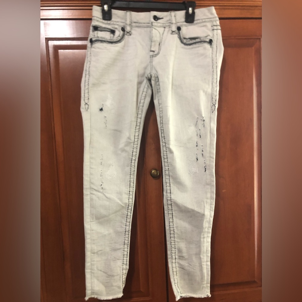 Rock Revival Celinda Jeans Size 28 Ankle Skinny